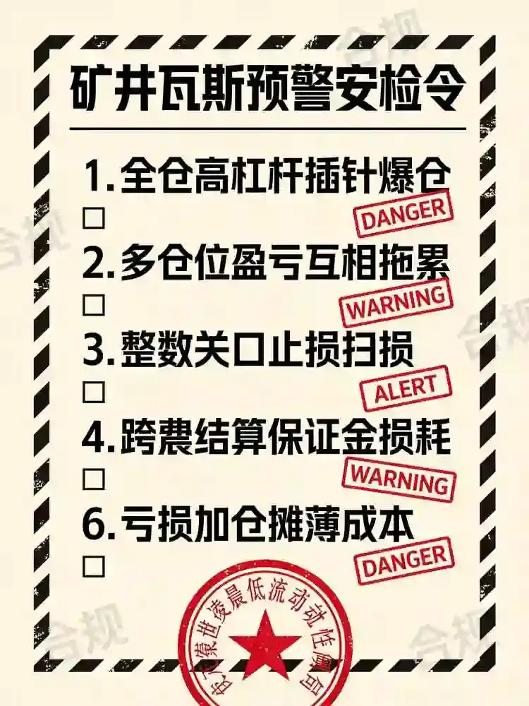 合约交易避坑指南:新手高频爆仓场景与风控规则解析