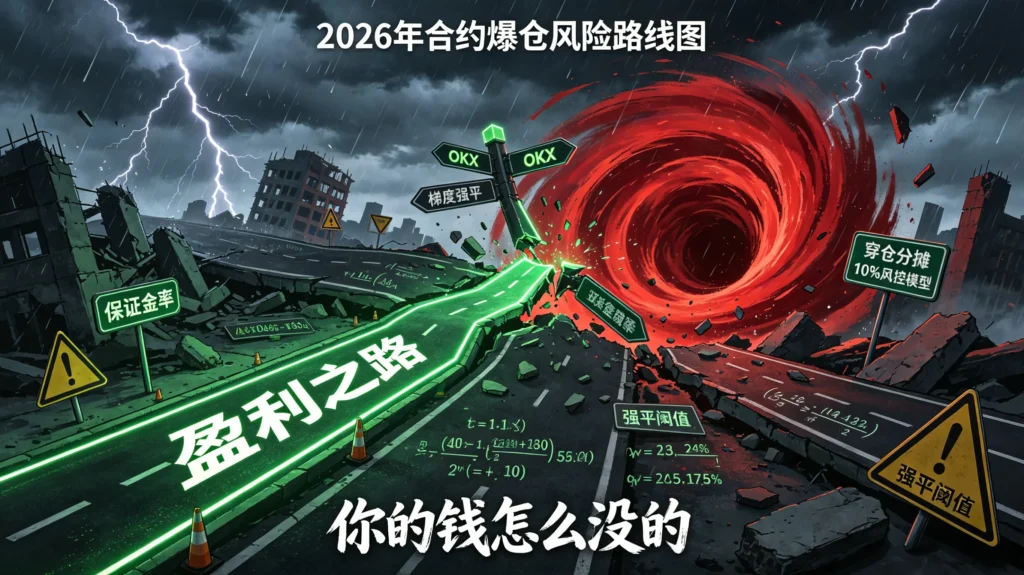 合约爆仓风险路线图