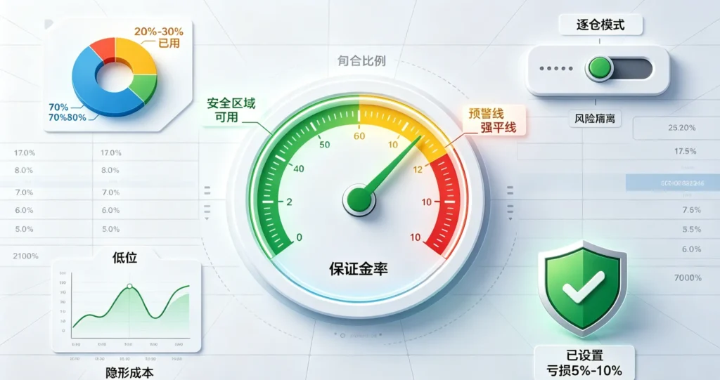 杠杆仓位风控参数图表