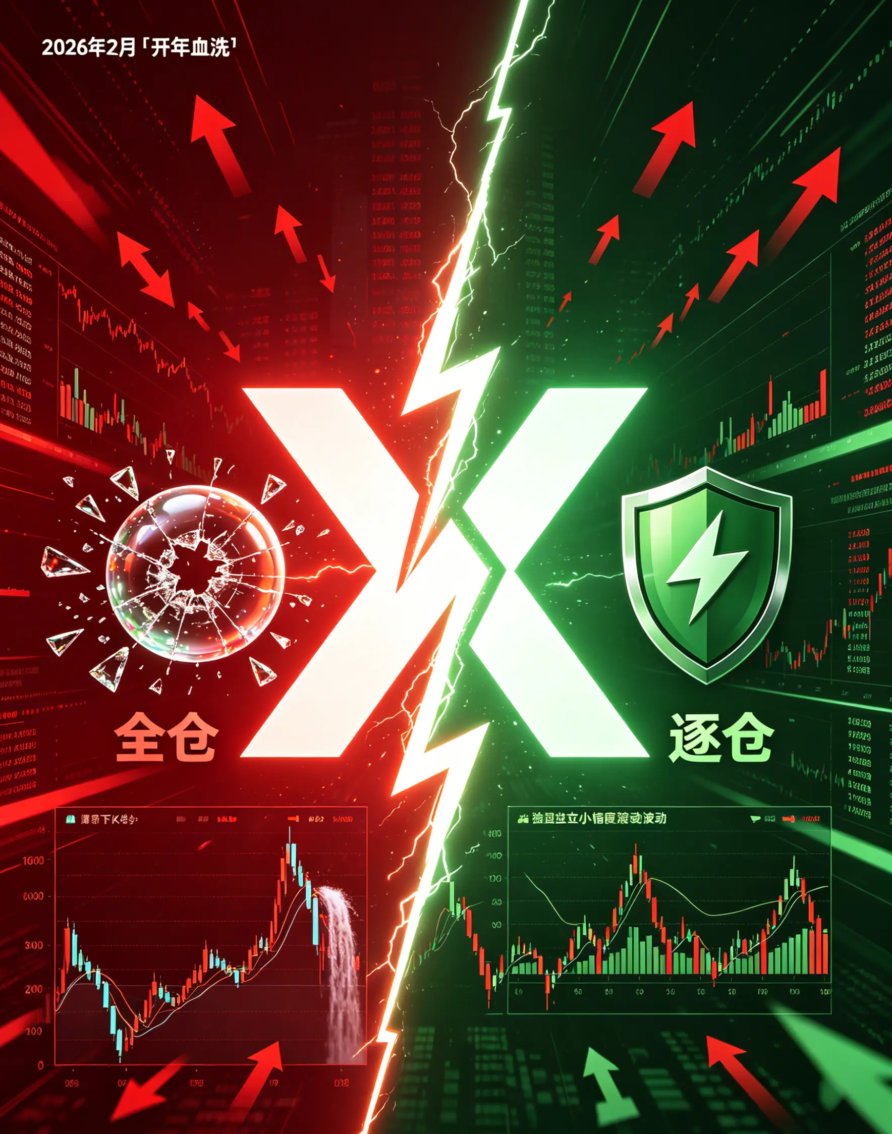 杠杆不是赌博:逐仓和全仓的区别,搞错一个亏光本金