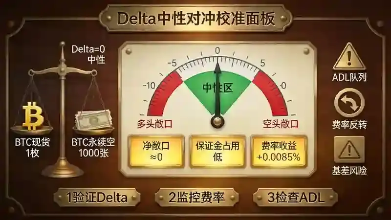 对冲校准面板图