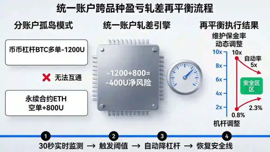 跨品种盈亏轧差再平衡流程