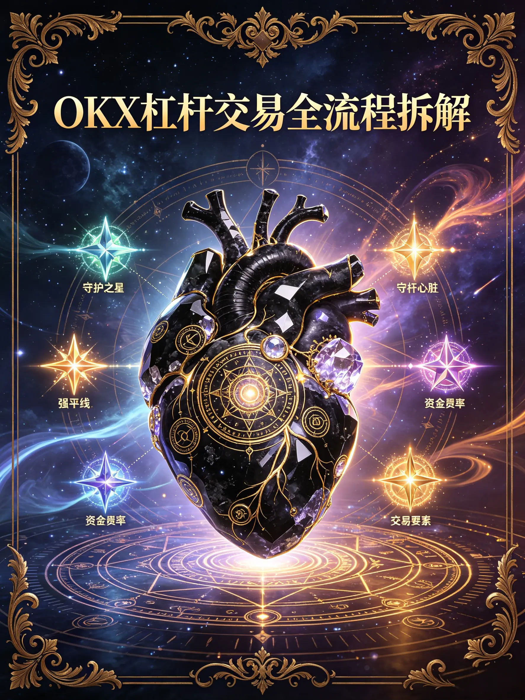 OKX杠杆全流程拆解:从保证金计算到强平线设置,一篇讲透
