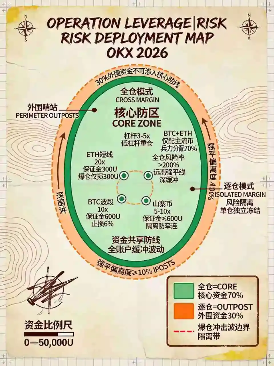 杠杆炼金术:逐仓与全仓的科学配置法则,实现风险敞口的精准驾驭