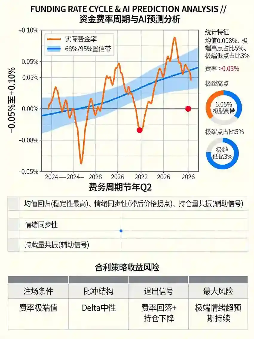 资金费率套利揭秘:AI如何预测费率周期,实现“躺赚”式套利?