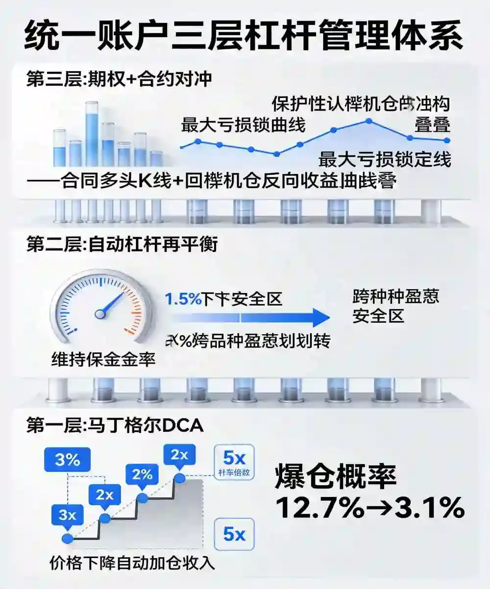 杠杆工具的降维与升维:统一账户策略机器人实现自动杠杆再平衡与极端行情对冲