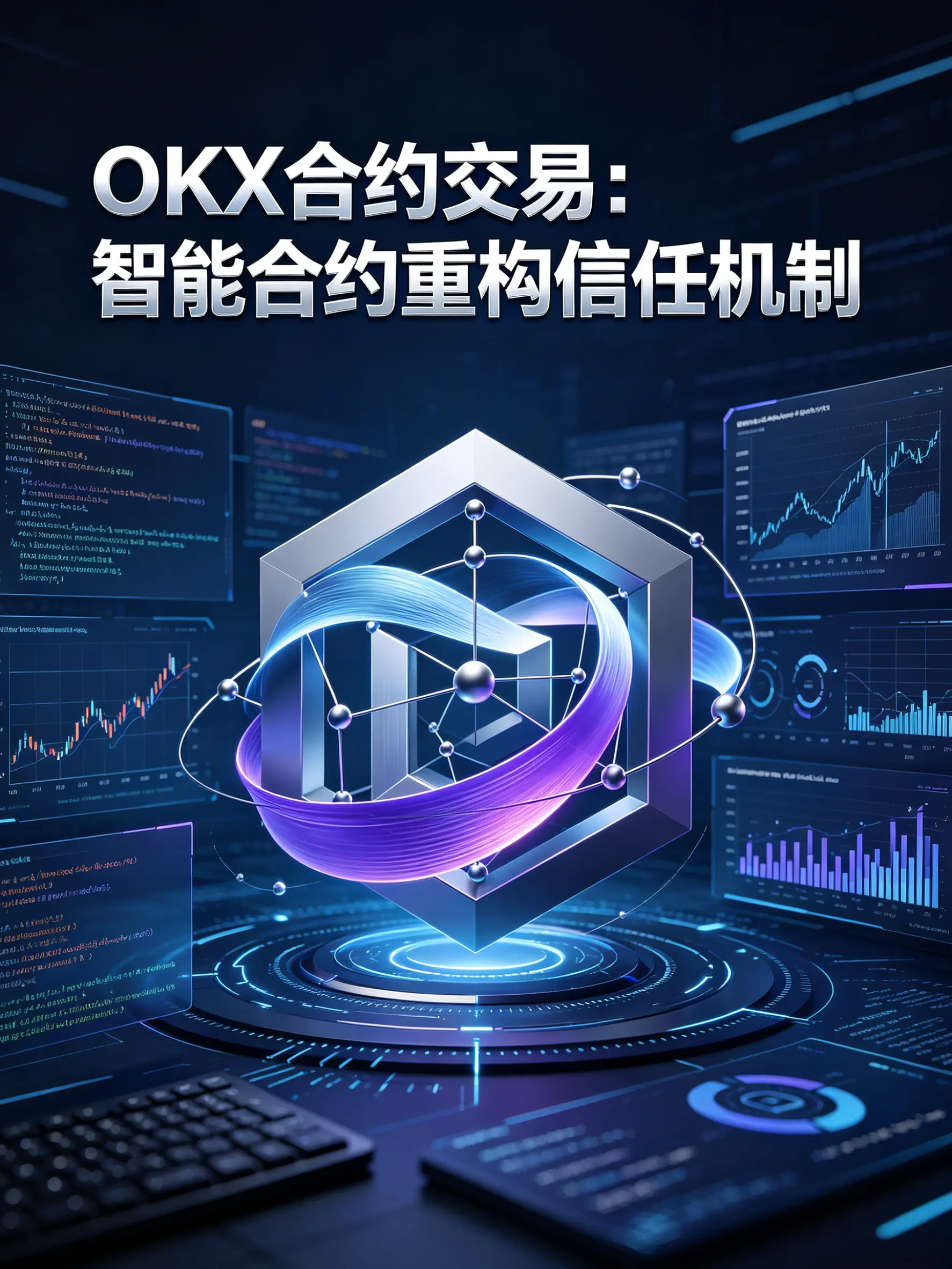 链上衍生品新范式:合约交易如何用智能合约重构信任机制?