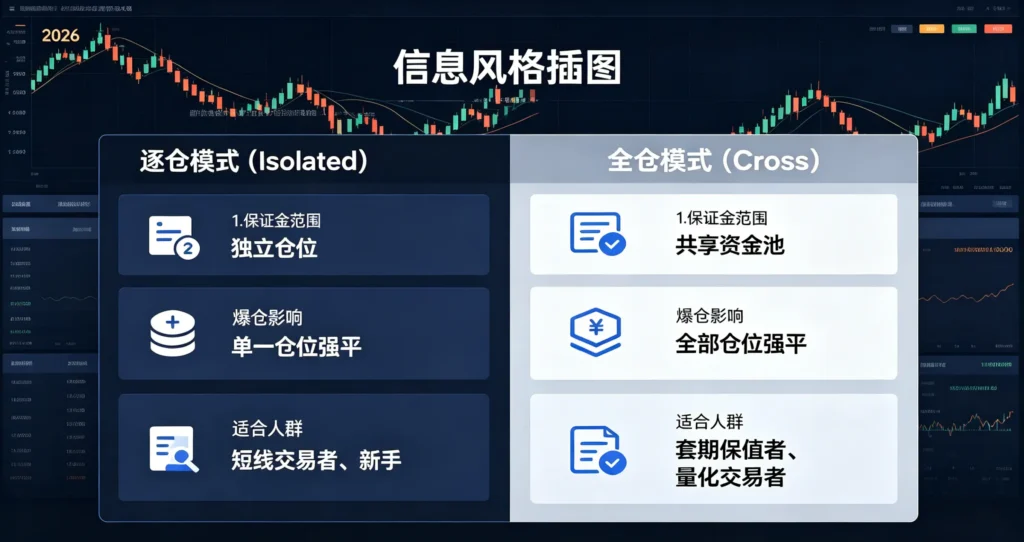 逐仓全仓风险对比图解