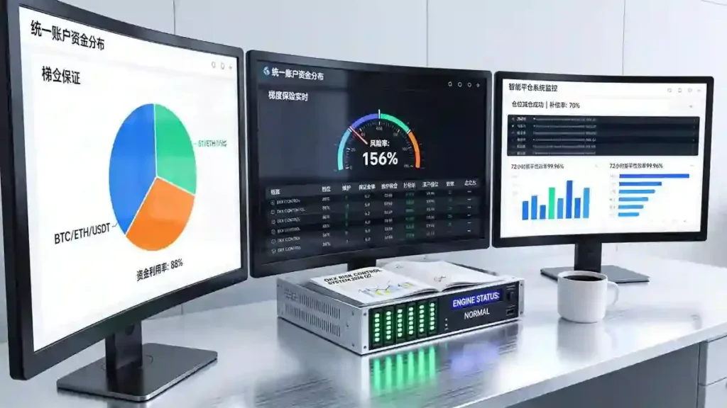 风控操作系统实时监控面板