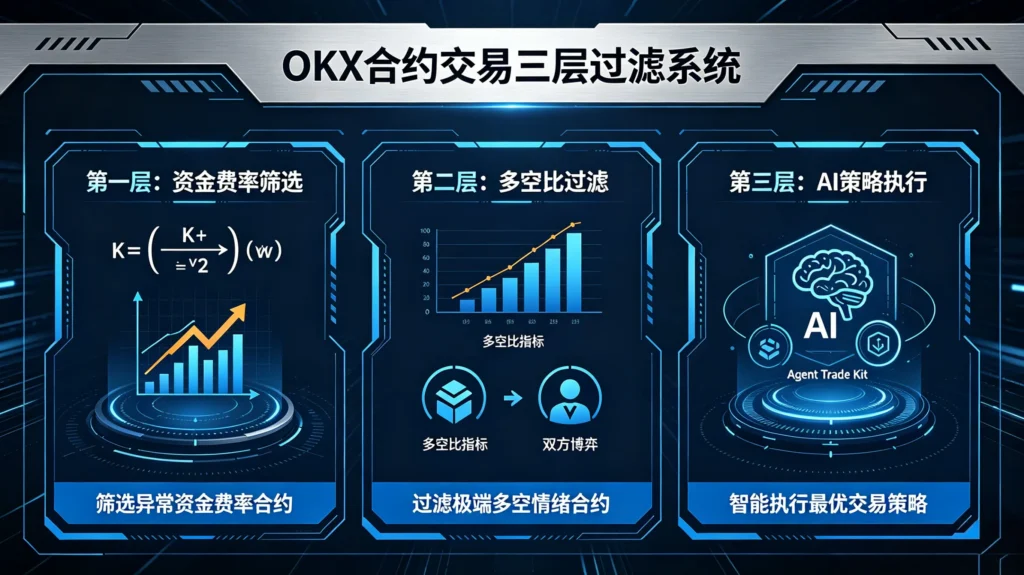OKX 合约交易三层过滤系统