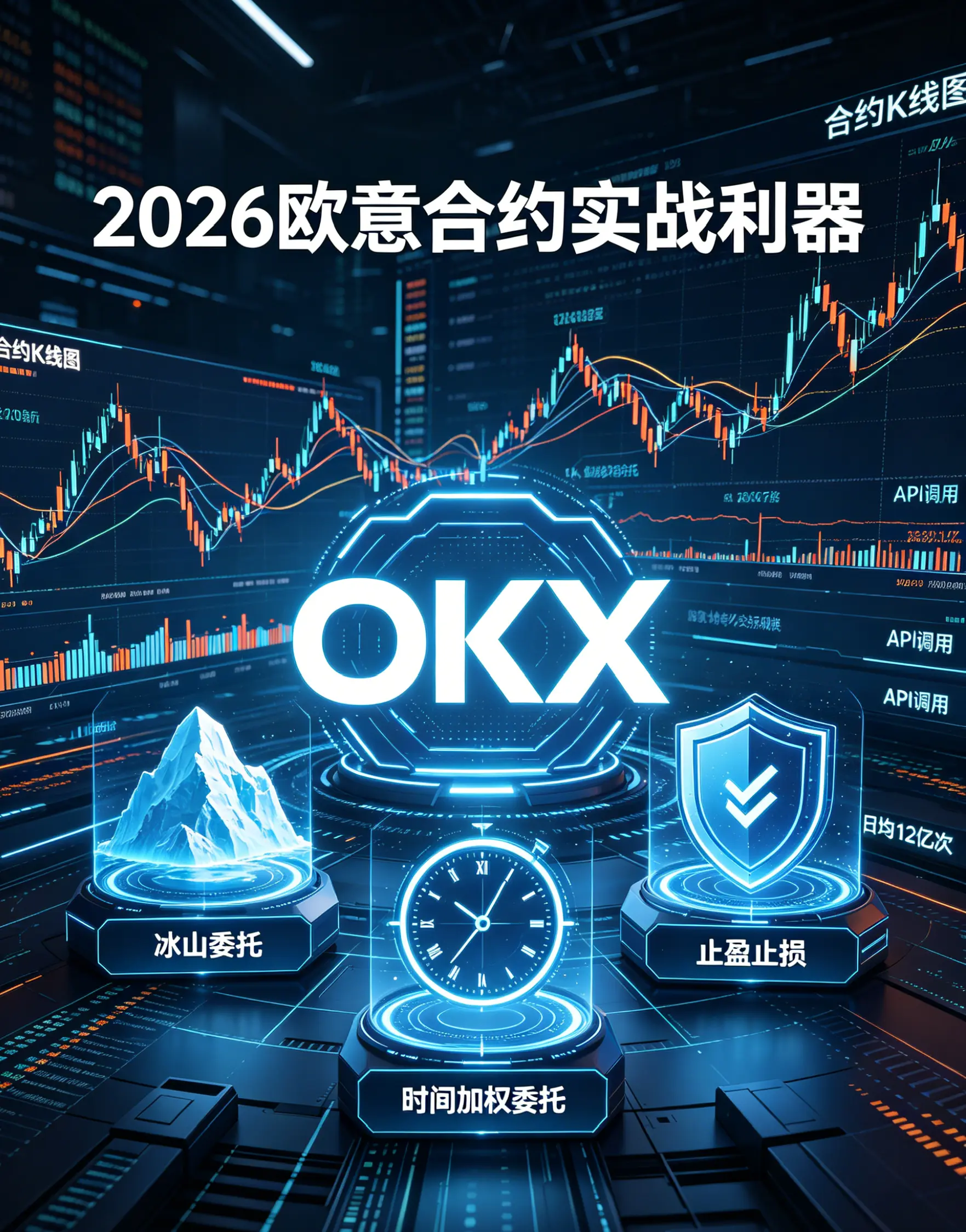 合约实战利器:冰山委托、时间加权与止盈止损的算法内核及组合策略深度解析