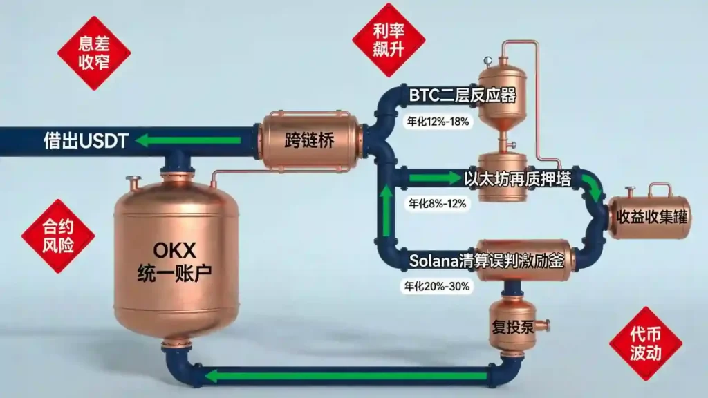 杠杆永动机P&ID循环系统图