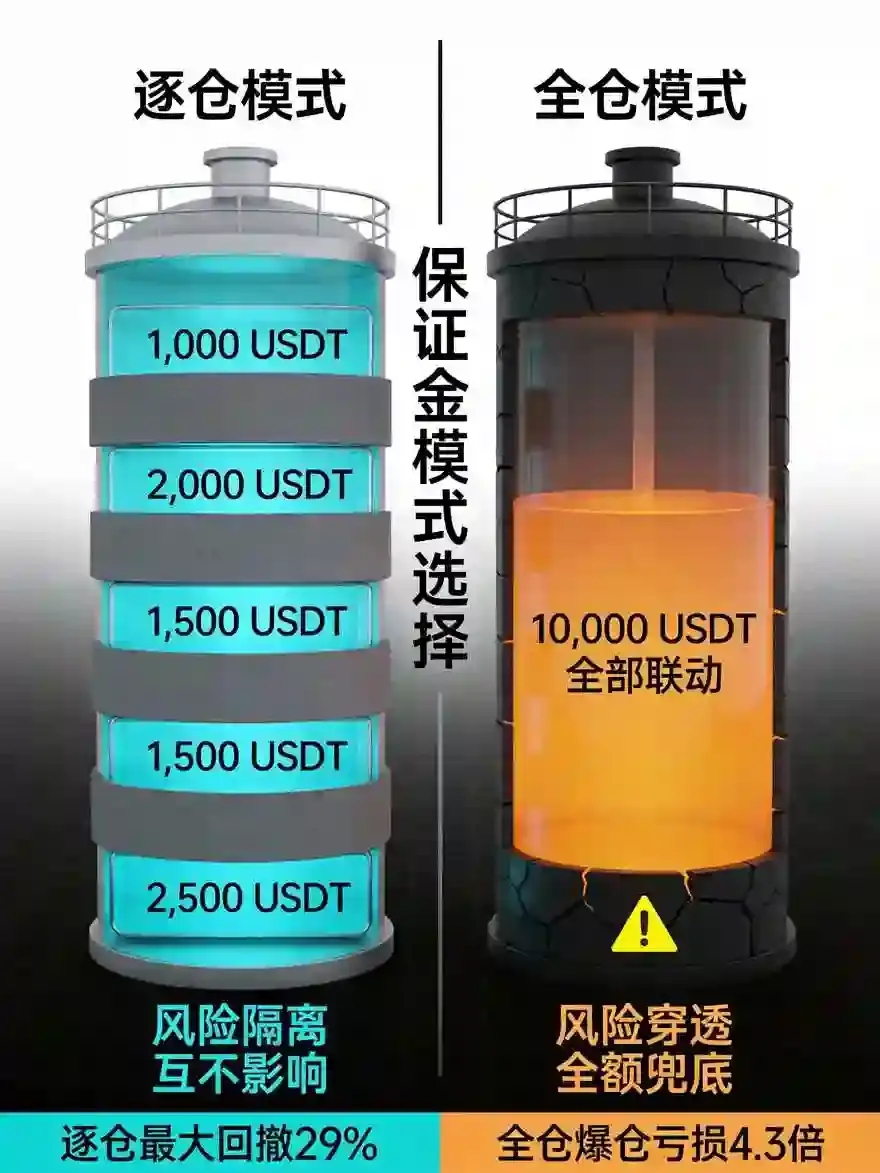 逐仓全仓杠杆实操指南:5分钟搞懂设置逻辑,别让一个错误吞光保证金