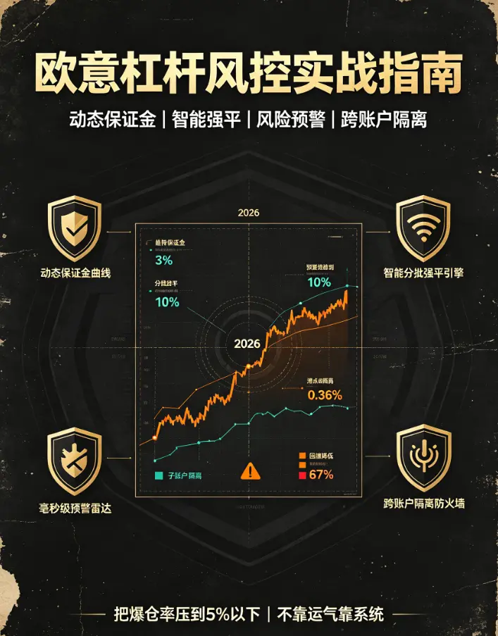 杠杆风控实战指南:不靠运气靠系统,用平台科技能力把爆仓率压到5%以下