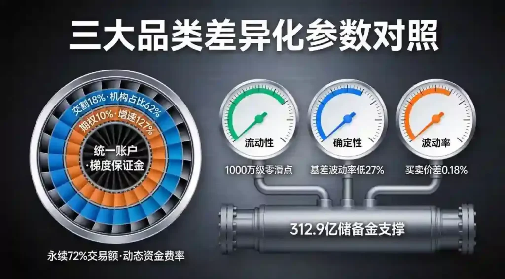三品类参数仪表对照