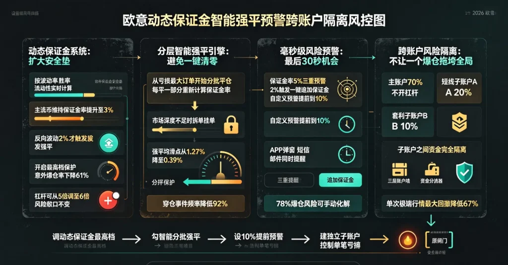 动态保证金智能强平风控图