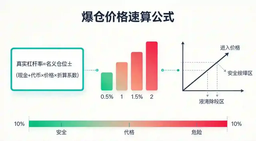 爆仓价格公式计算面板