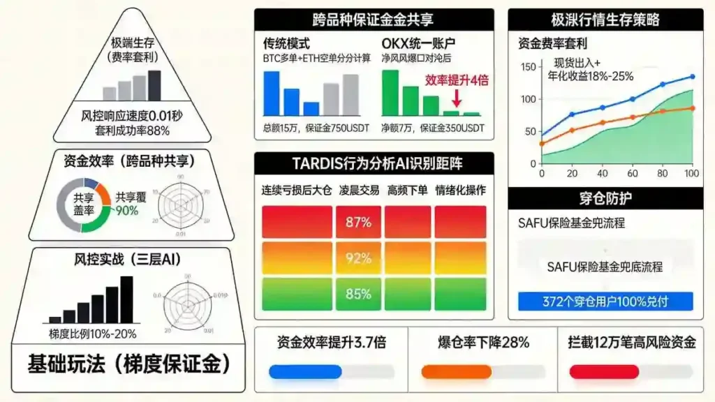 资金效率风控矩阵图