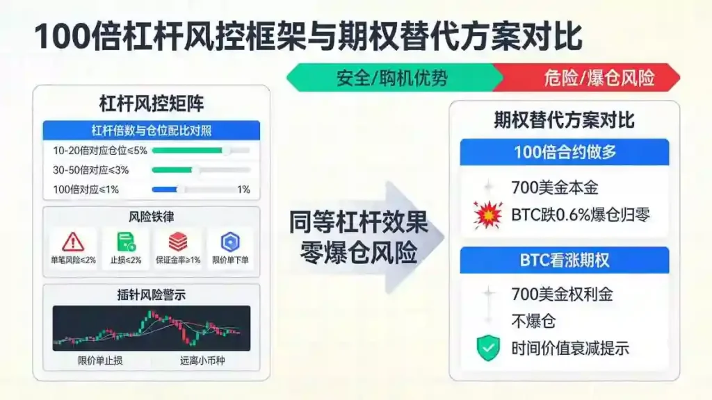 风控矩阵与期权替代对比