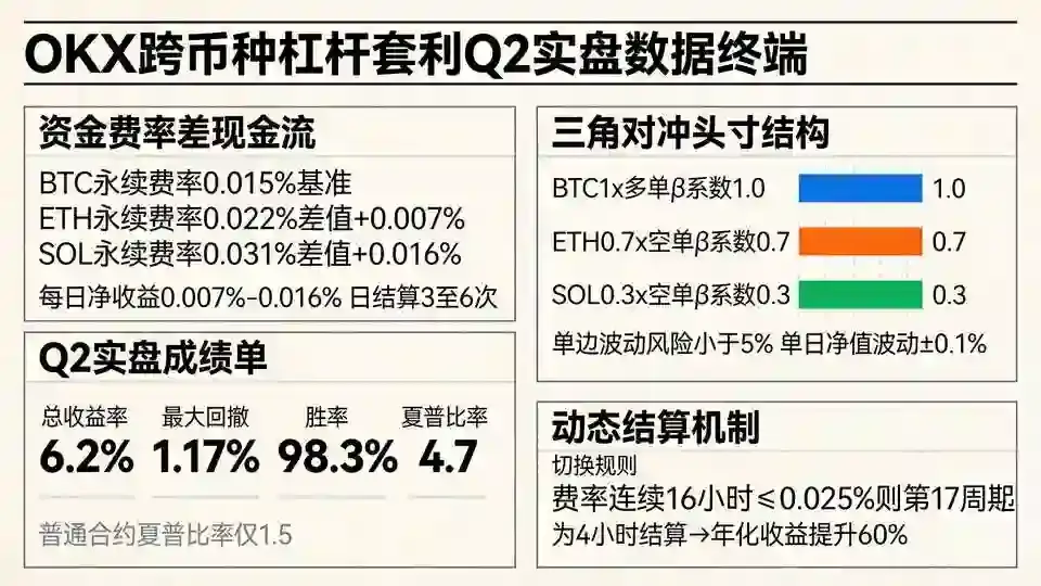 套利Q2实盘数据终端