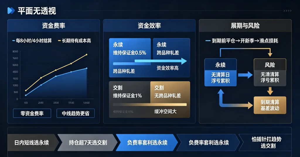 合约四维度决策图