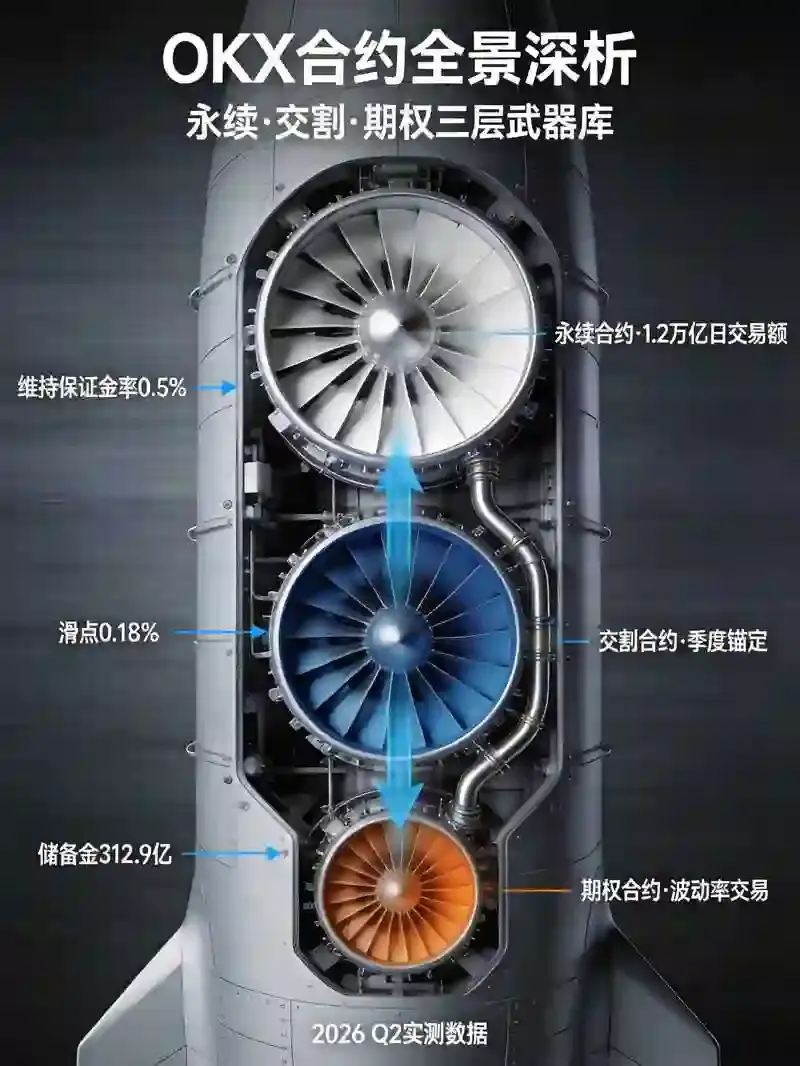 合约全景深析:永续/交割/期权差异化玩法,1.2万亿日交易额流动性数据撕开真相