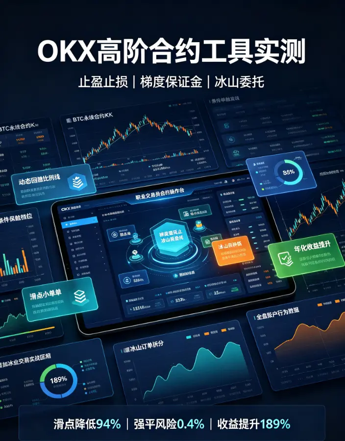 欧亿高阶合约工具实测:止盈止损/梯度保证金/冰山委托,用对年收益提升189%