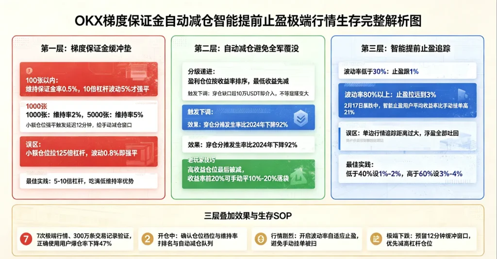 梯度保证金减仓止盈解析图