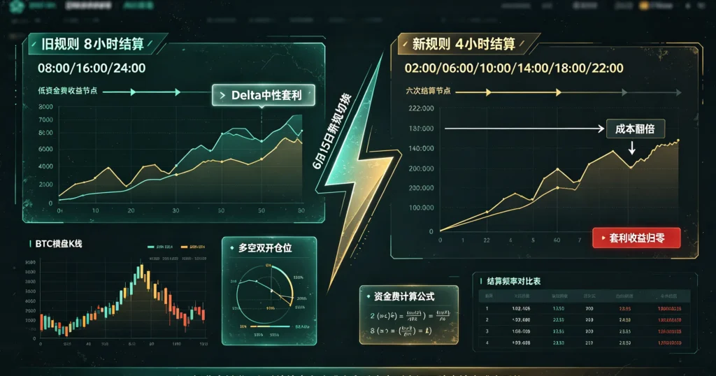 4 小时结算成本翻倍图
