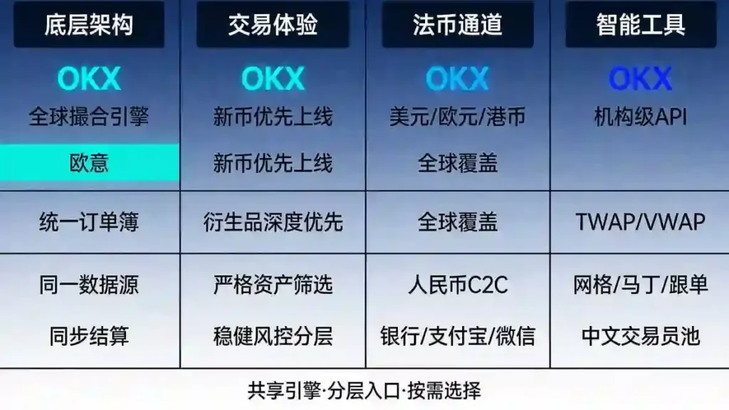 合约四维参数对比矩阵