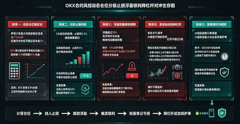 动态仓位浮盈锁利对冲生存图