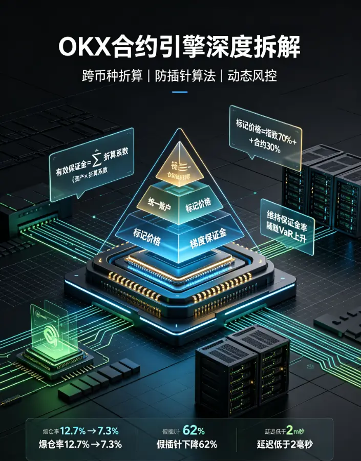 合约引擎深度拆解:统一账户、标记价格与梯度保证金背后的数学美学