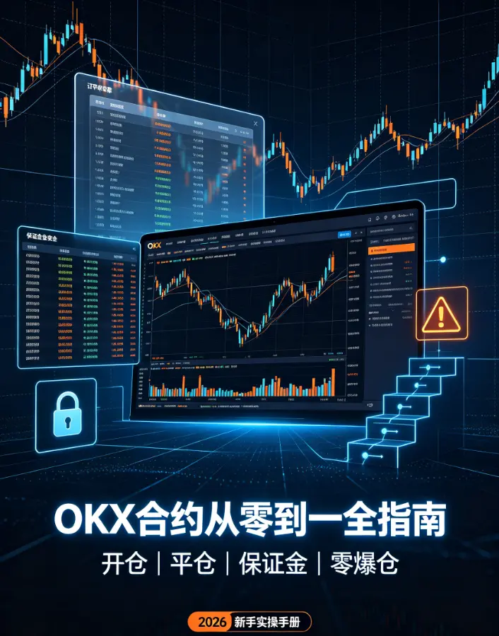合约从零到一全指南:开仓平仓保证金实操,新手零爆仓入门手册