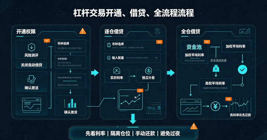 借贷还款流程图