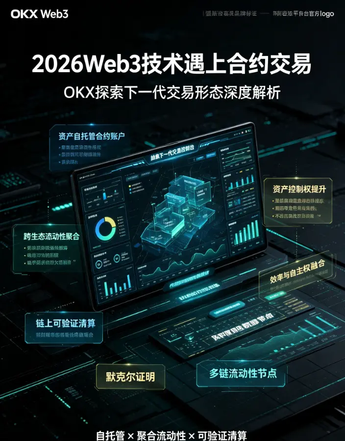 Web3技术遇上合约交易:欧亿探索下一代交易形态深度解析