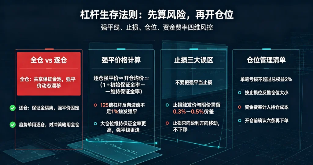杠杆风控四维清单