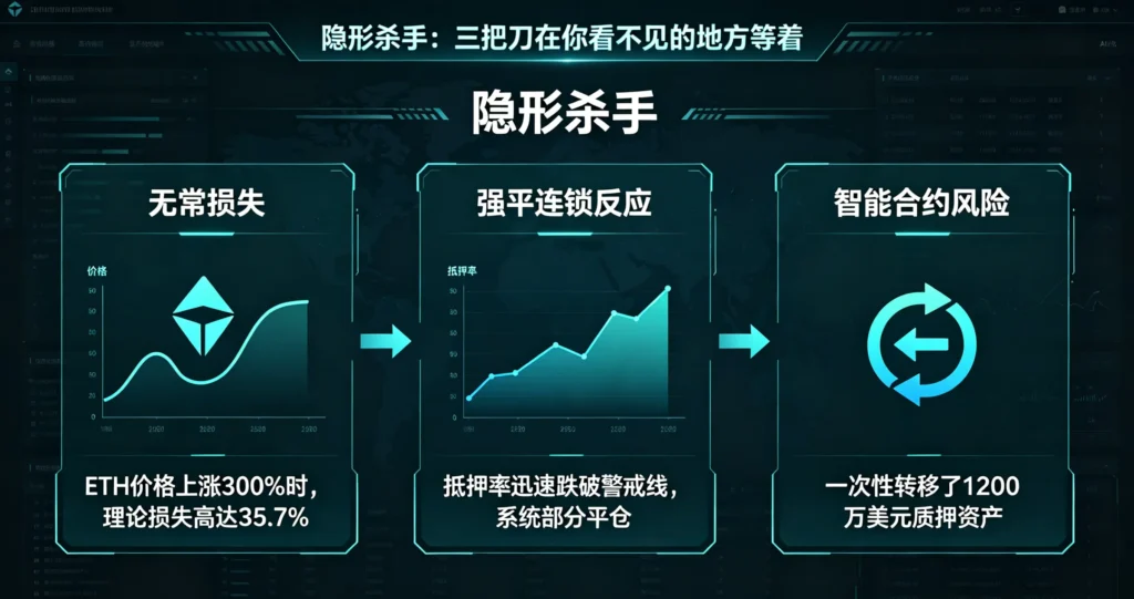 杠杆挖矿收益风险逻辑图