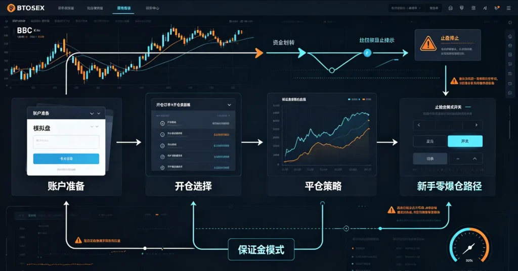 合约四步操作流程图