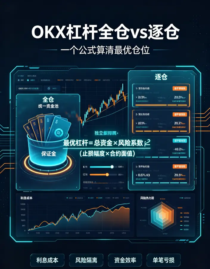 杠杆全仓vs逐仓到底选哪个?一个公式帮你算清最优仓位