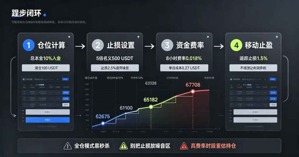 杠杆开仓止损全流程图