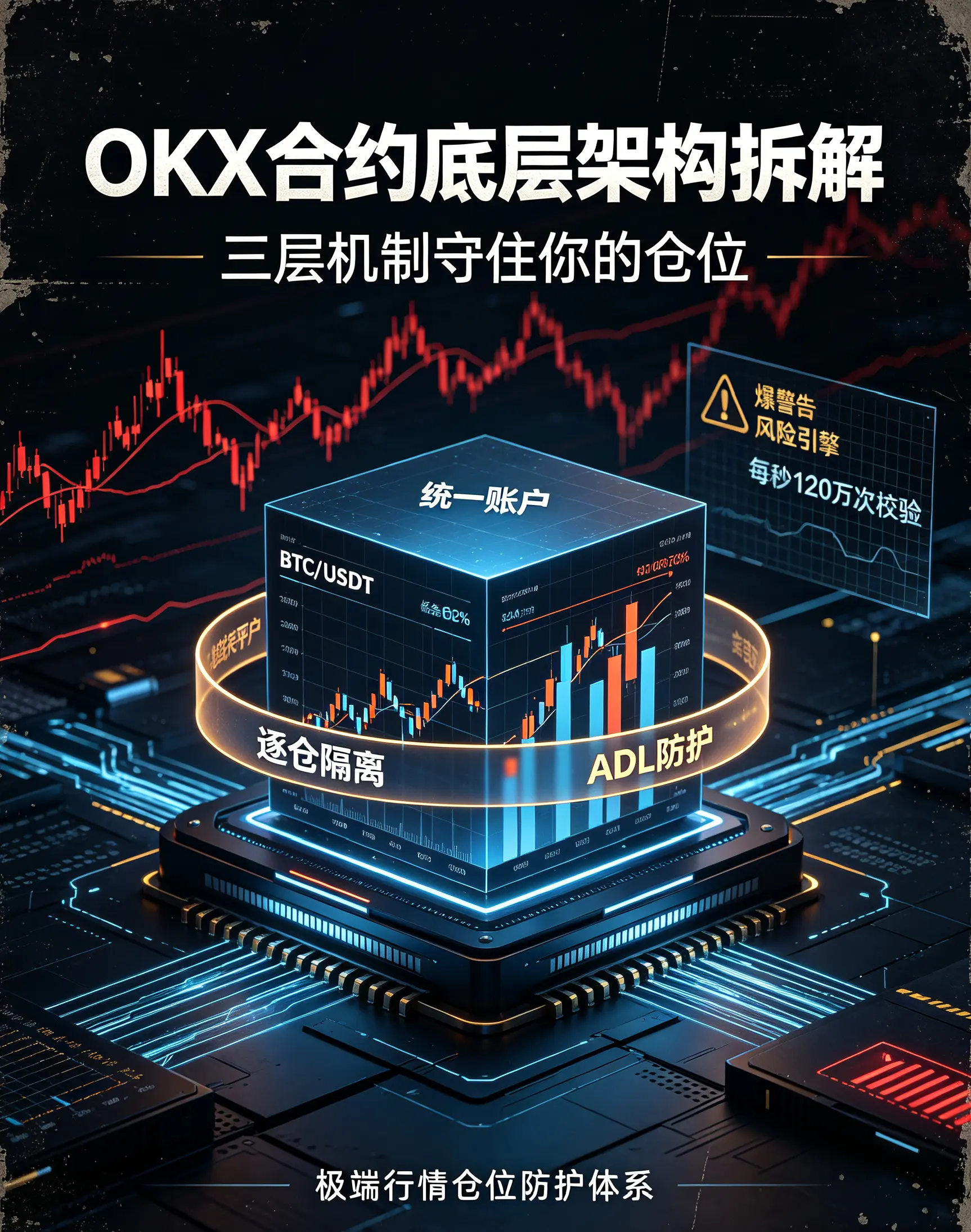 合约底层架构拆解:统一账户+逐仓+ADL穿仓防护,三层机制如何守住你的仓位