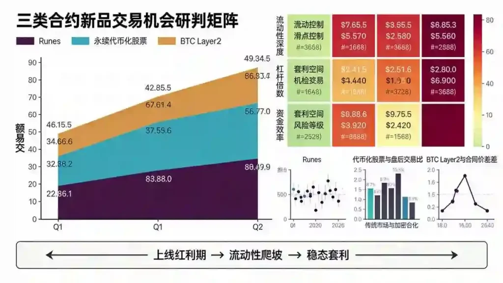 三类新品交易研判矩阵