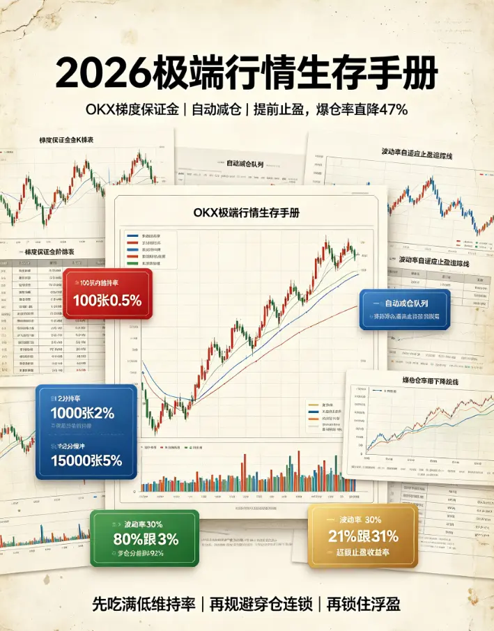 极端行情生存手册:梯度保证金+自动减仓+提前止盈,爆仓率直降47%