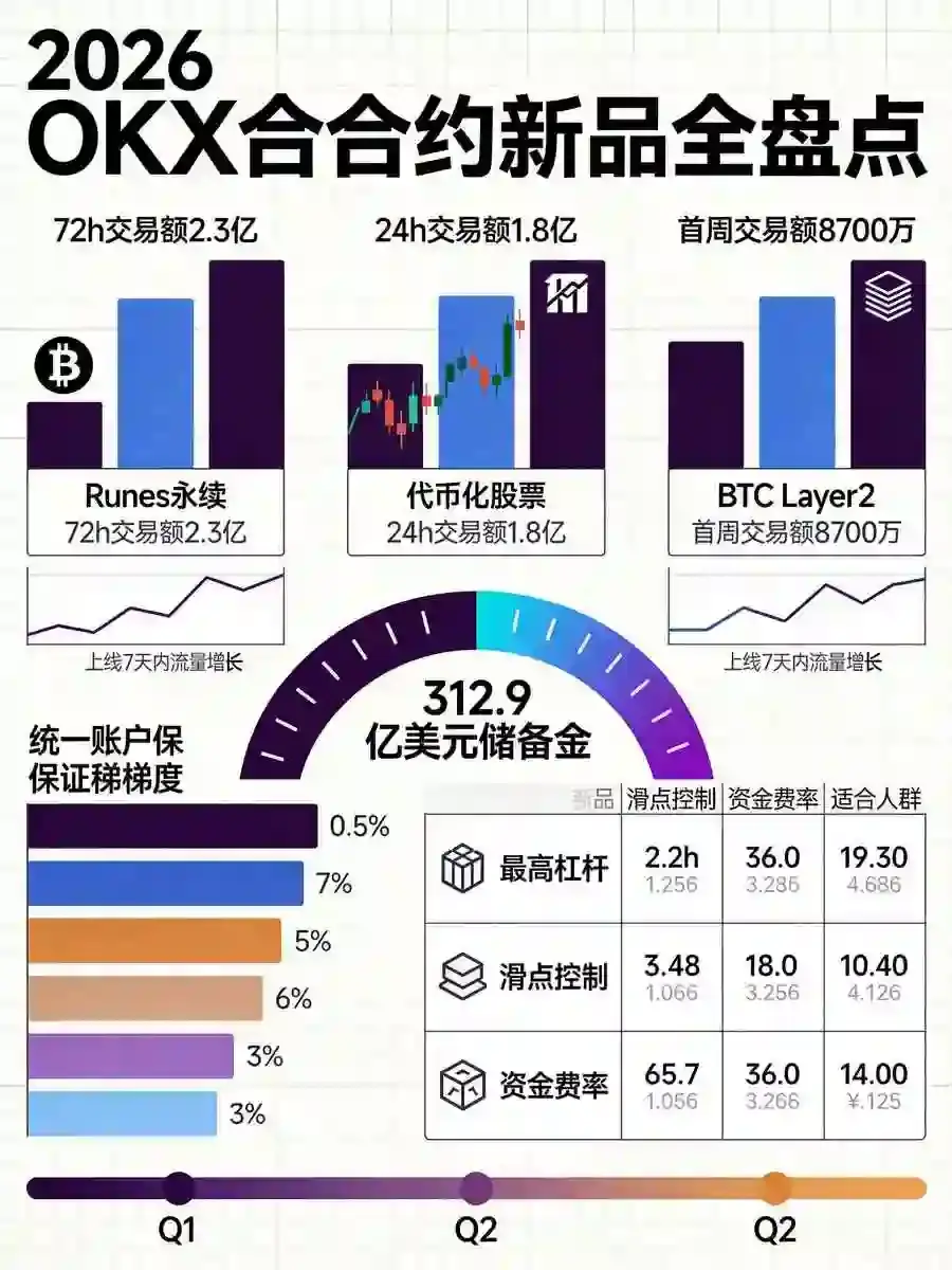 合约新品种全盘点:Runes永续、代币化股票、125倍杠杆,312亿储备下的交易机会研判