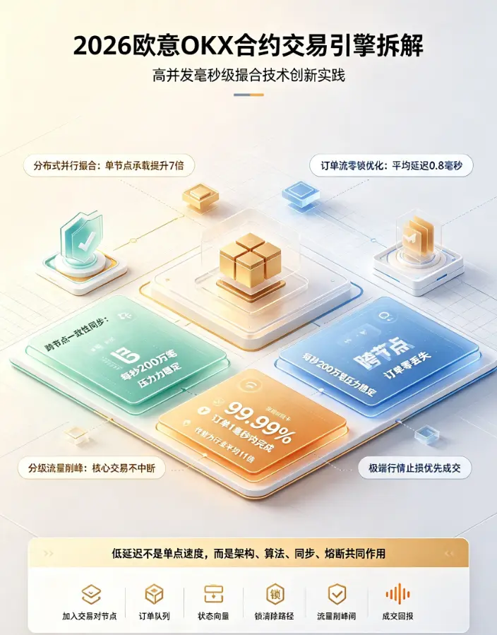 合约交易引擎拆解:高并发毫秒级撮合技术创新实践