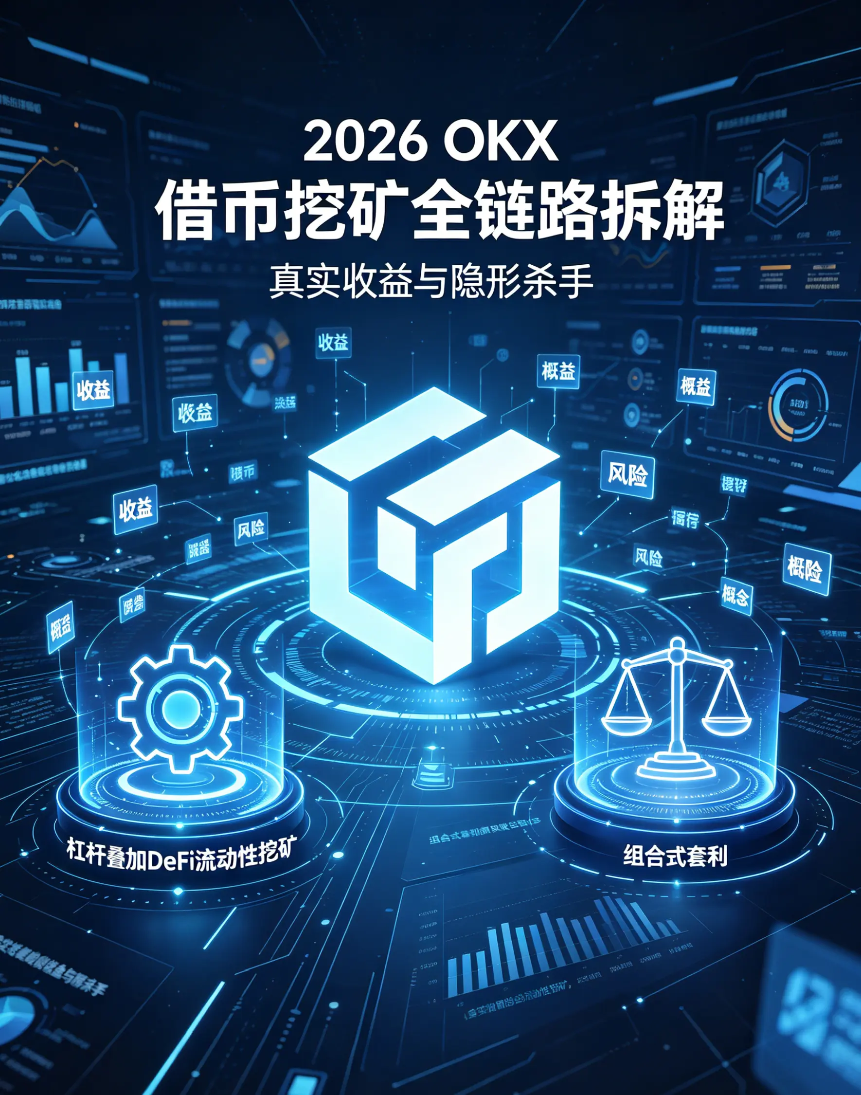 借币挖矿全链路拆解:杠杆叠加DeFi流动性挖矿,组合式套利的真实收益与隐形杀手