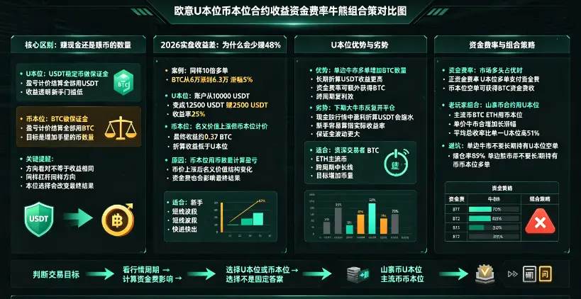 牛熊资金费率组合策略对比图