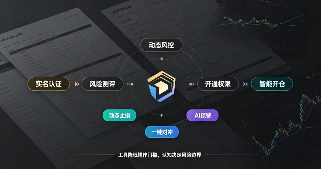 杠杆风控闭环图