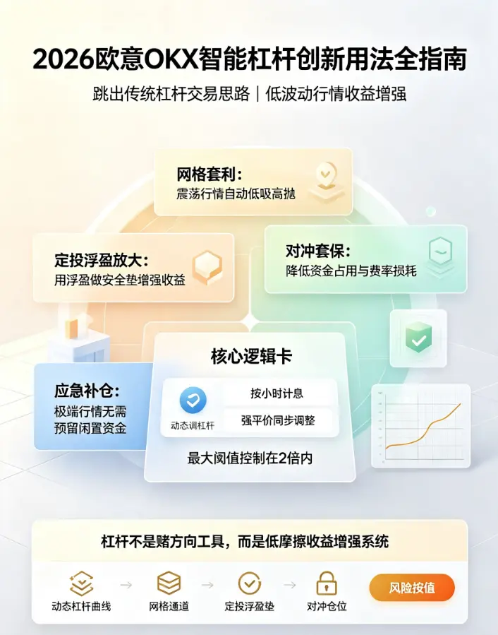 智能杠杆创新用法全指南：跳出传统杠杆交易思路