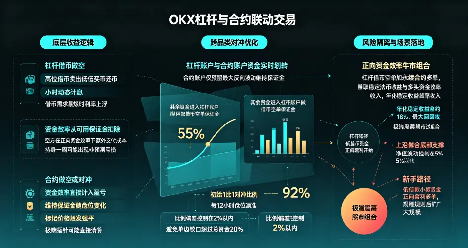 借币做空对冲闭环